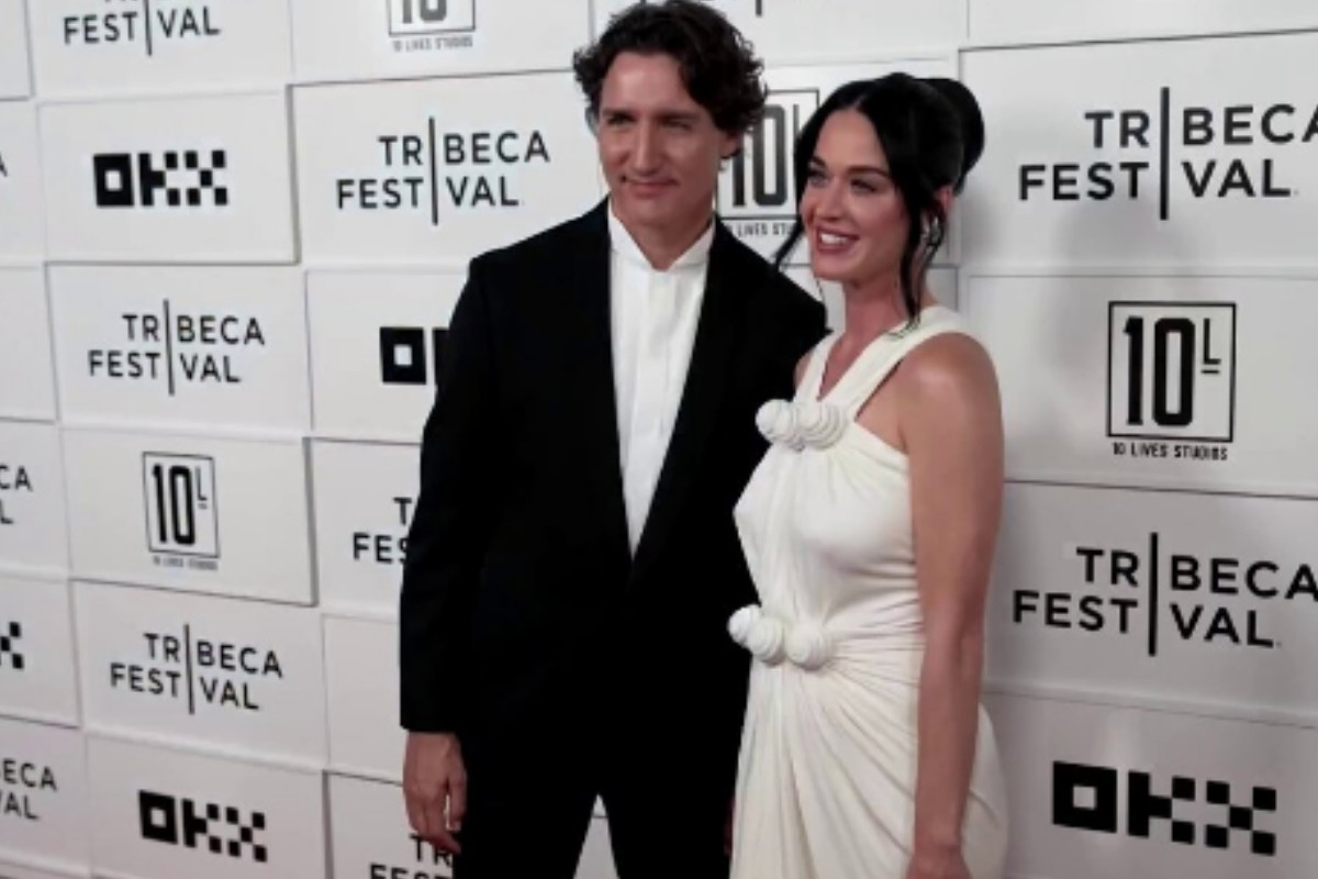Katy Perry ve Justin Trudeau New York’ta kırmızı halıda ilk kez el ele görüntülendi