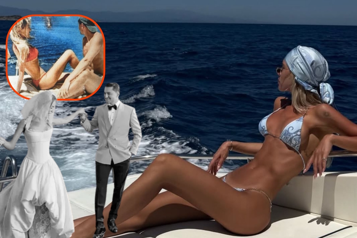 Cengiz Ünder ile Bilge Yenigül'ün balayı rotası Sardinya oldu