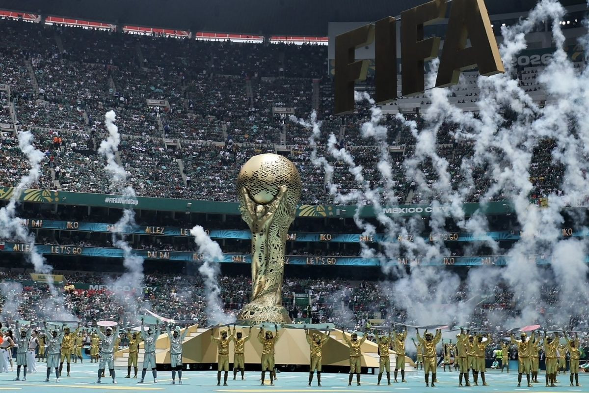 2026 Dünya Kupası açılış seremonisinde görsel şölen