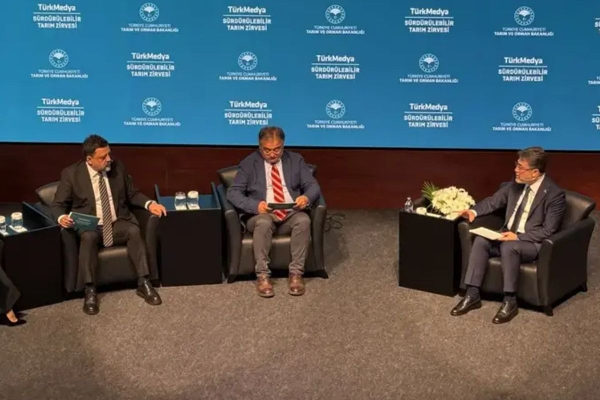 Kamu ve özel sektörü buluşturan 'Sürdürülebilir Tarım Zirvesi' başladı