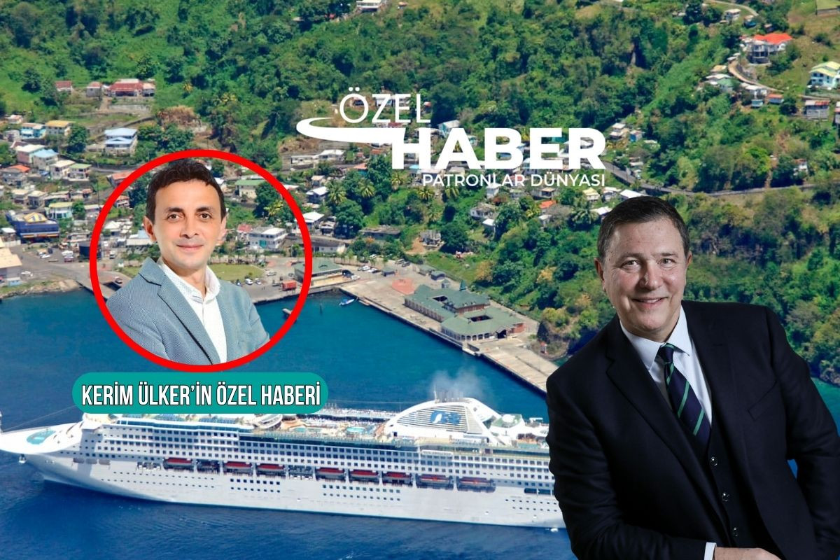 'Limanların efendisi' olarak tanınan Global Ports Holding'in patronu Mehmet Kutman, Karayipler cennetine demir attı