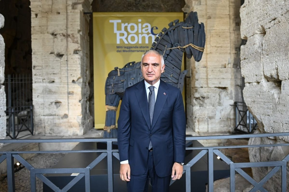 Troya'nın hikâyesi, Roma'nın kalbi Kolezyum'da dünyayla buluştu