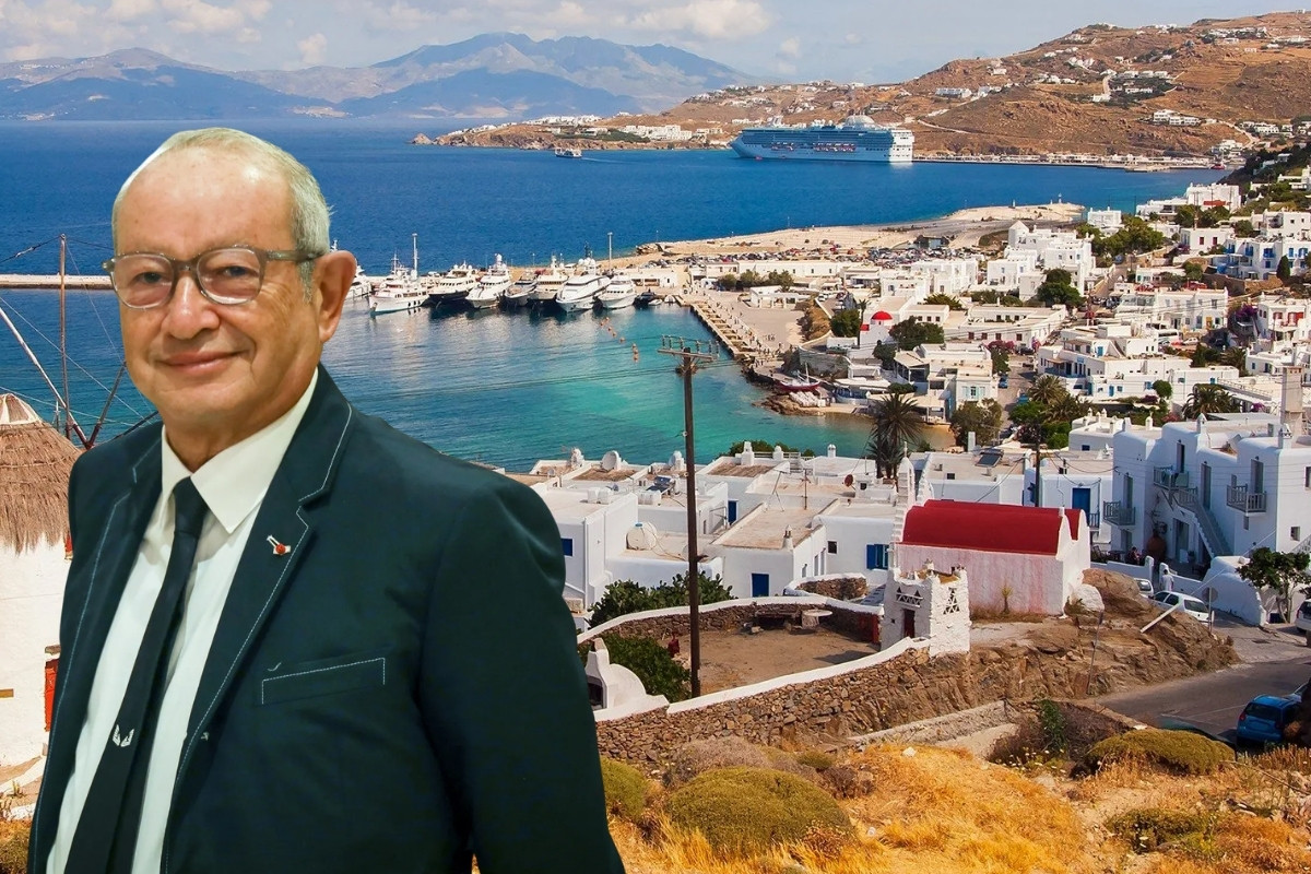 Rus telekom devi VimpelCom'un eski büyük ortağı Mısırlı Naguib Sawiris, Yunanistan’ın Mikonos Adası’na lüks tatil köyü yaptırıyor