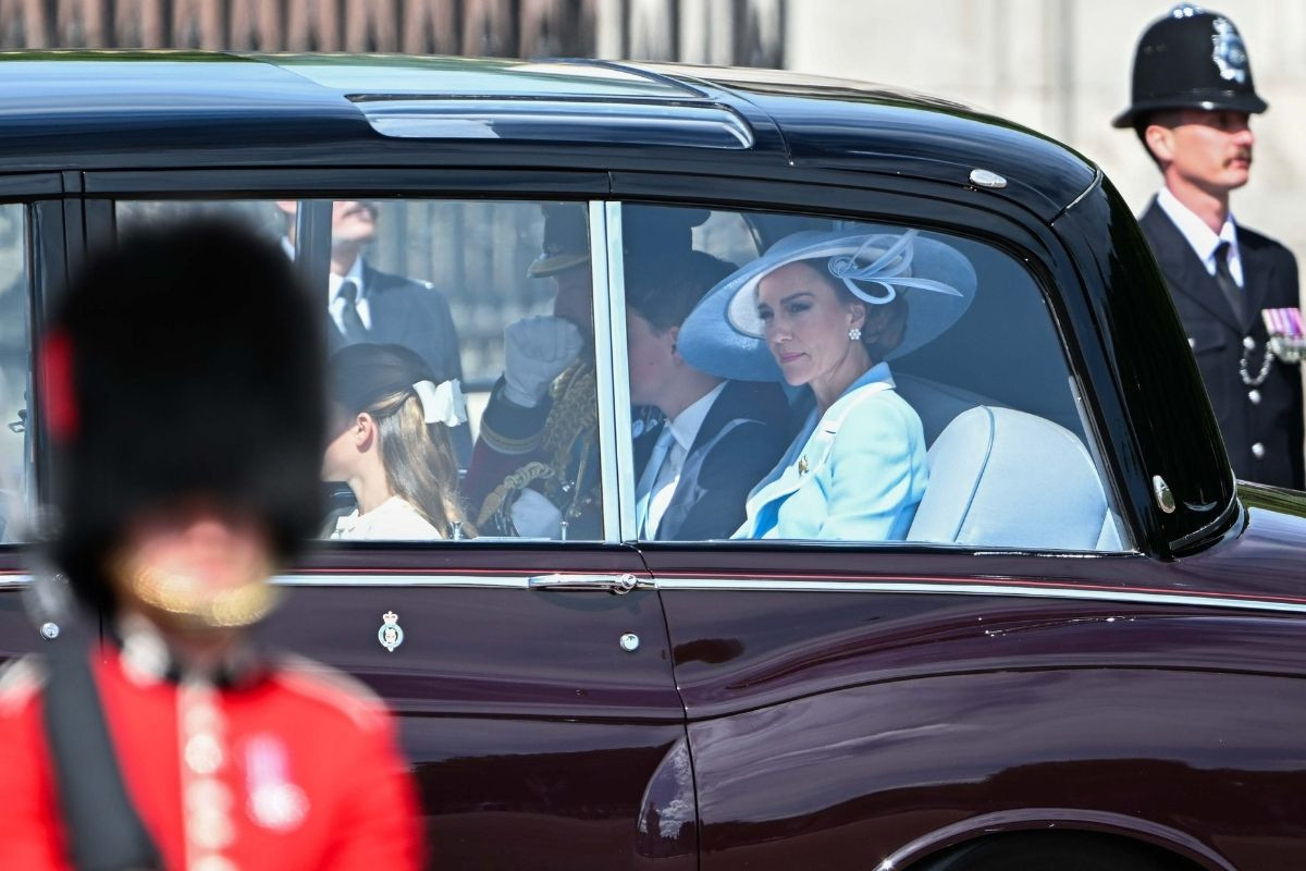 Kral Charles için doğum günü kutlamaları kapsamında Trooping the Colour töreni yapıldı