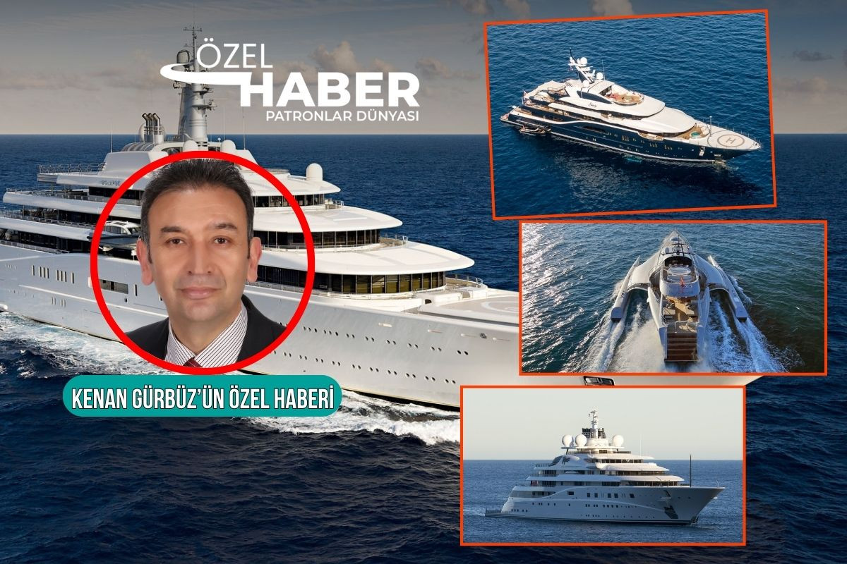 Milyarderlerin ve Kraliyet ailelerinin süper yatları Marmaris, Bodrum, Göcek ve Fethiye’ye ucuz yakıt için akın ediyor
