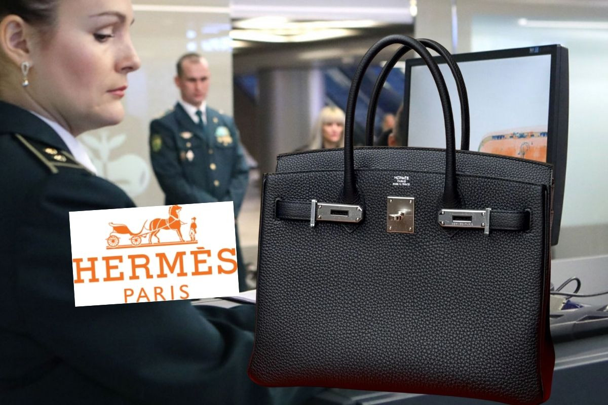 Türkiye'den Rusya'ya dönen kadın yolcunun taşıdığı 3 milyon ruble değerindeki Hermes Birkin çantasına, gümrükte el konuldu