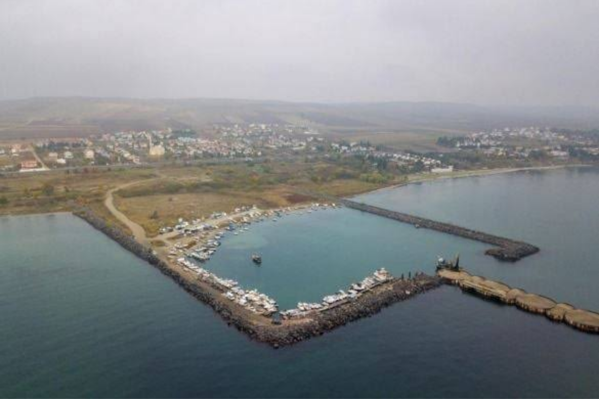 NATO'nun yapımından vazgeçtiği Tekirdağ'daki Çeşmeli Limanı ihalesini DBH Global Liman İşletmeciliği kazandı