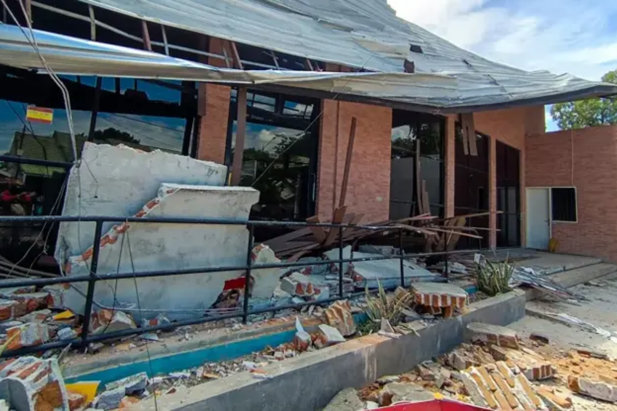 Endonezya'nın Palu şehrinde 6,7 büyüklüğünde deprem