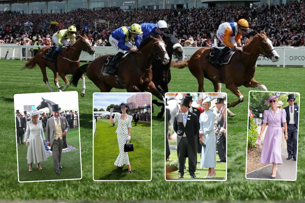 Dünyanın en prestijli at yarışı Royal Ascot'ta şıklık geçidi