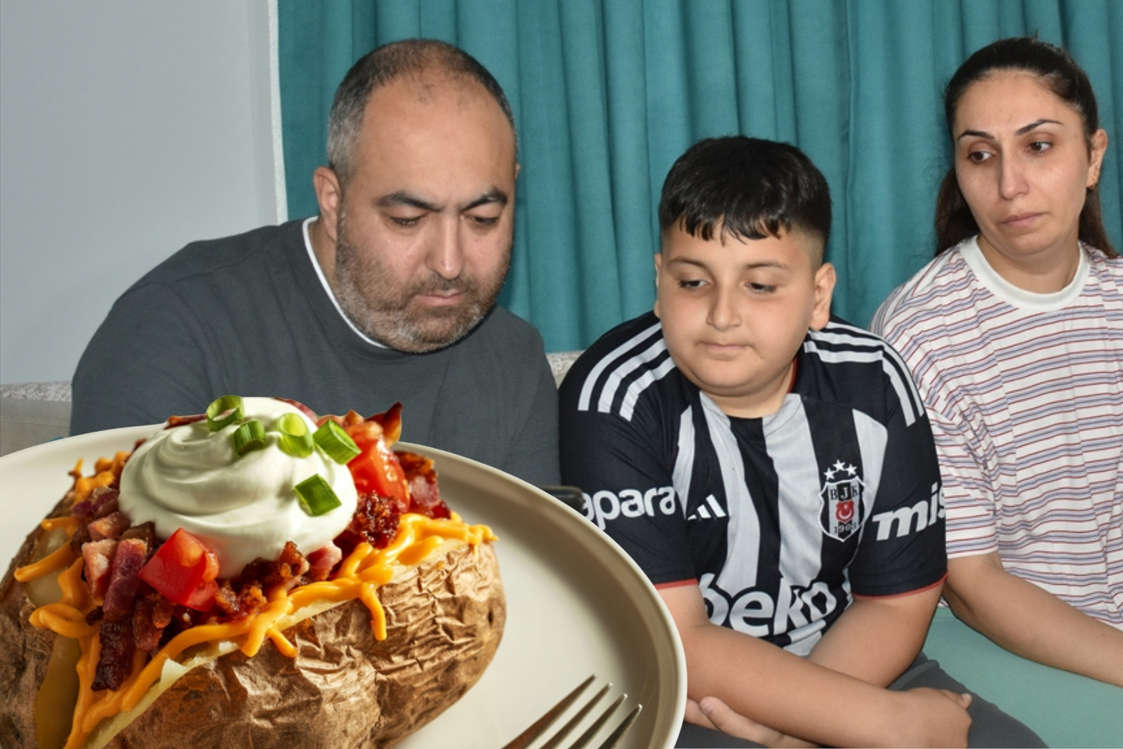 İzmir'in Buca ilçesinde kumpirden ölüme 50'şer bin lira tazminata itiraz