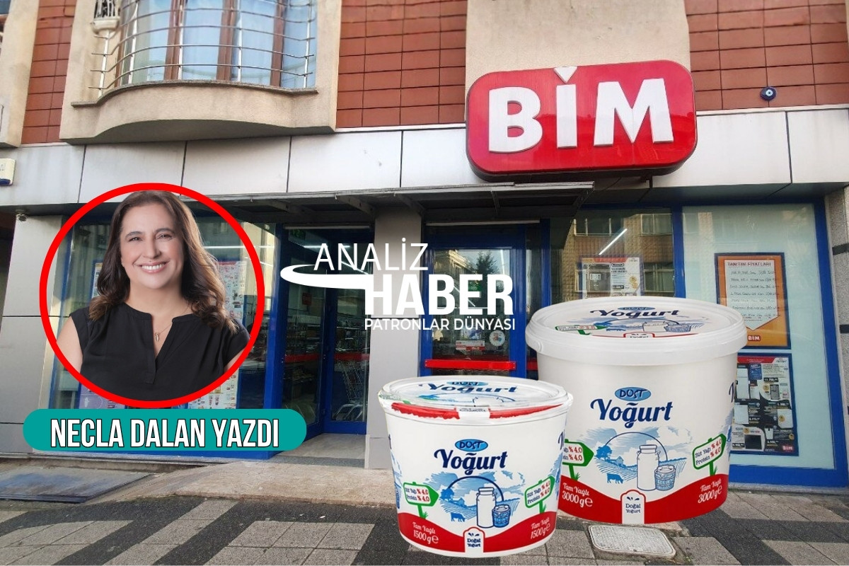 BİM, süt ve yoğurt markası Dost’un adını bankasına verdi