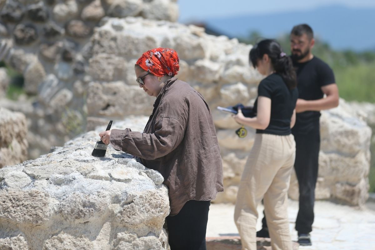 Karadeniz'in Zeugması Hadrianapolis'te kapsamlı kazı dönemi başlıyor