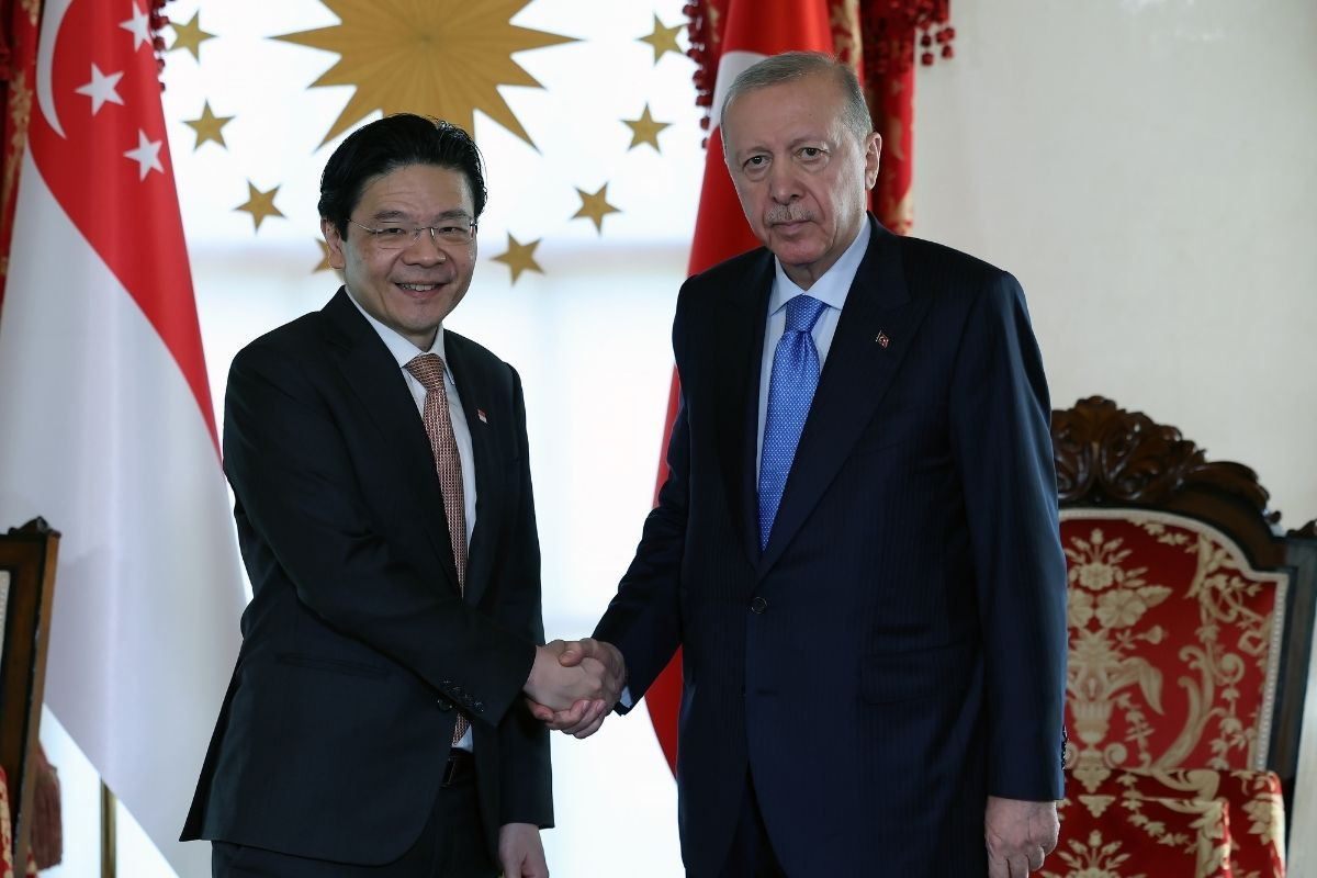 Türkiye ile Singapur arasında savunma ve ticaret başta olmak üzere ilişkiler geliştirilecek