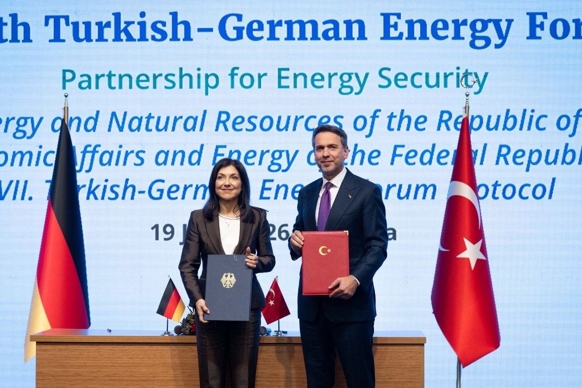 Türkiye ve Almanya arasında enerji ve madende işbirliğini güçlendirme mesajı