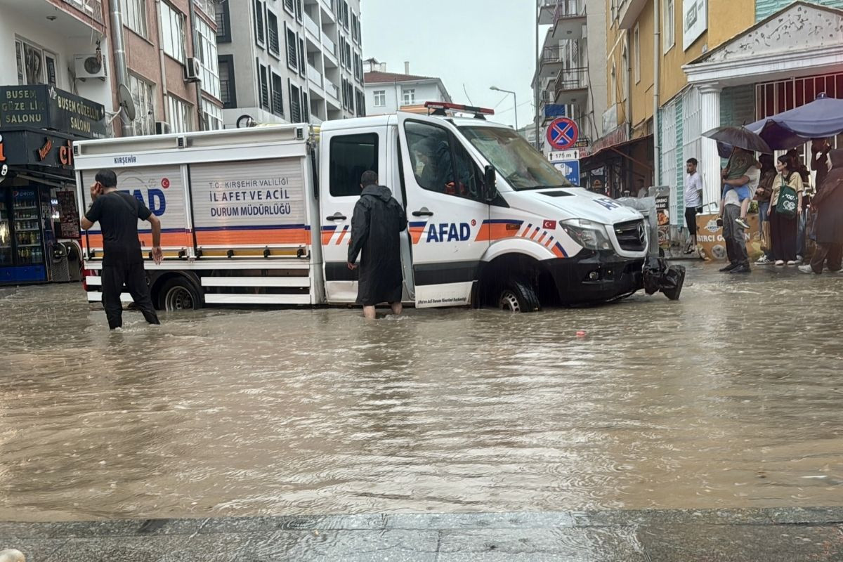 Türkiye'de mayısta 214 şiddetli hava olayı kayıtlara geçti