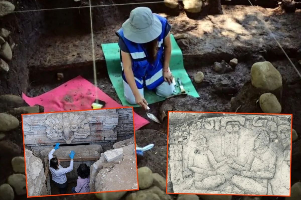 Meksika'da daha önce rastlanmamış Maya kalıntıları keşfedildi