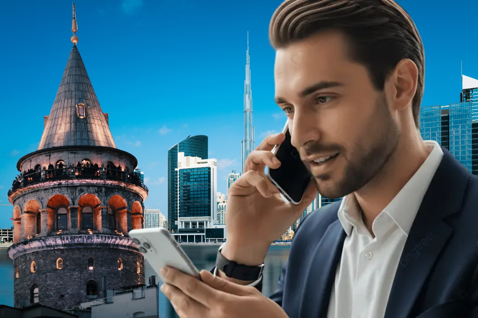Dubai'deki şirketler, son günlerde 'İstanbul'un finans avantajları'yla ilgili ekonomi ve iş liderlerini telefon yağmuruna tutuyor
