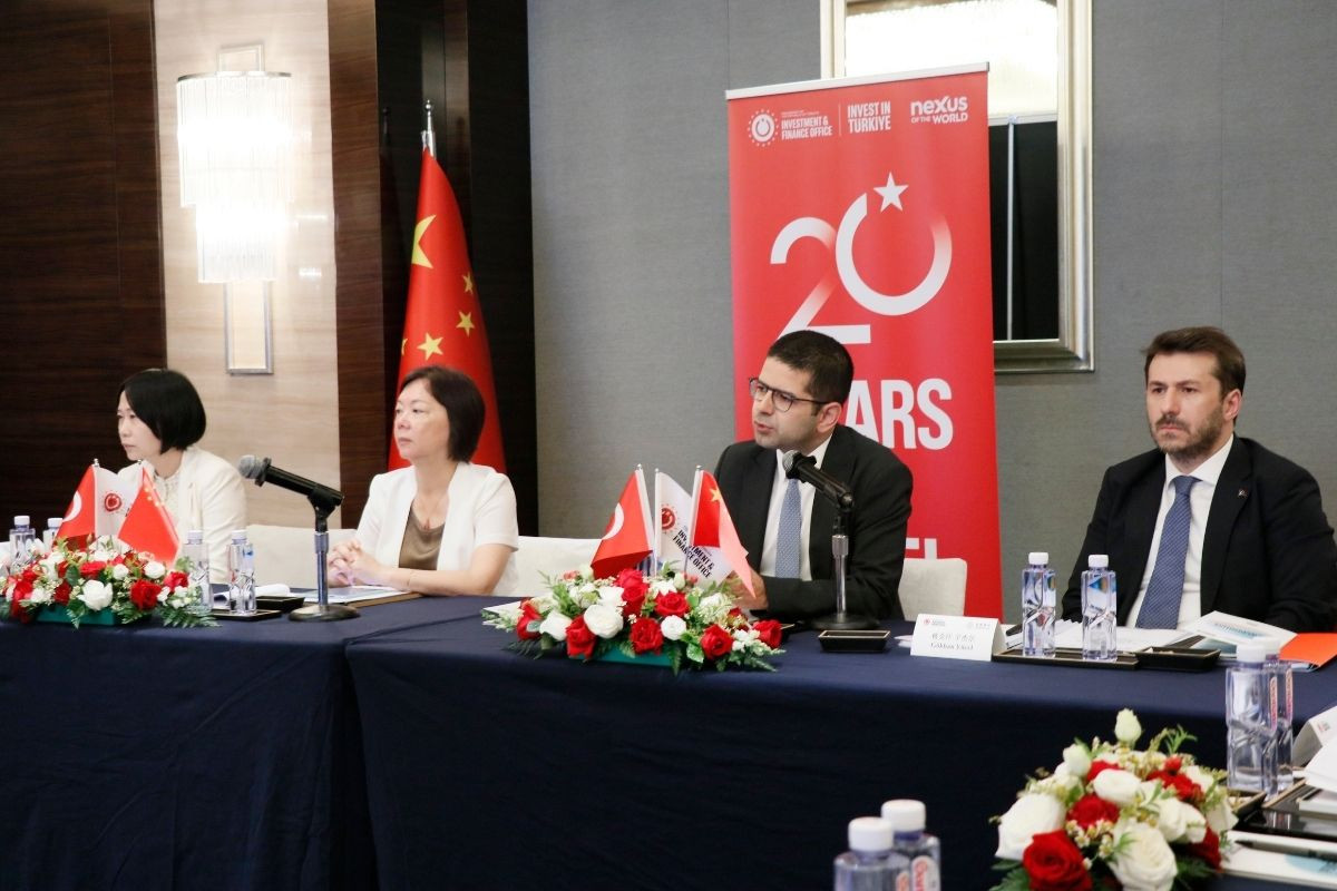 Cumhurbaşkanlığı Yatırım Ofisi'nden Çin'e çıkarma