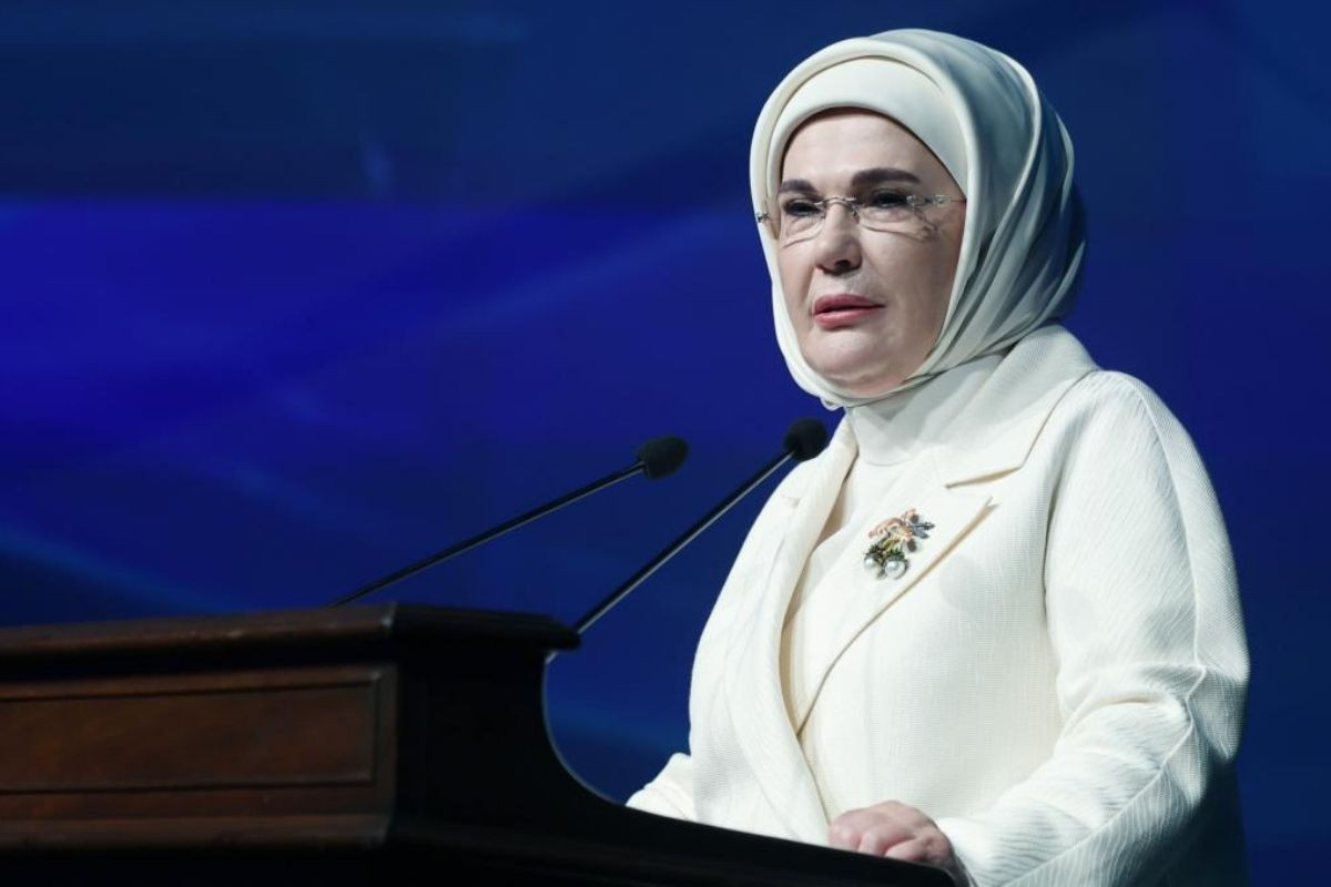 Emine Erdoğan'dan sıfır atık sergisi paylaşımı