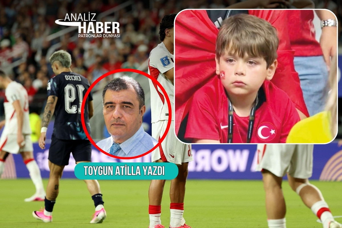 2026 Dünya Kupası'nda ilk turda elenen ‘Bizim Çocuklar’ı belki de yıllar sonra tribündeki ‘Bizim Çocuk’ fotoğrafı ile hatırlayacağız