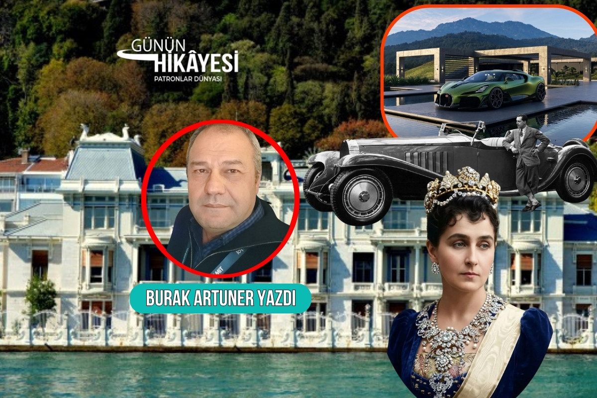 Bugatti imzalı seçkin mobilyalar, 1902'de Osmanlı'nın ilk kadın paşası Emine Paşa'nın Boğaz'daki yalısına getirilmişti