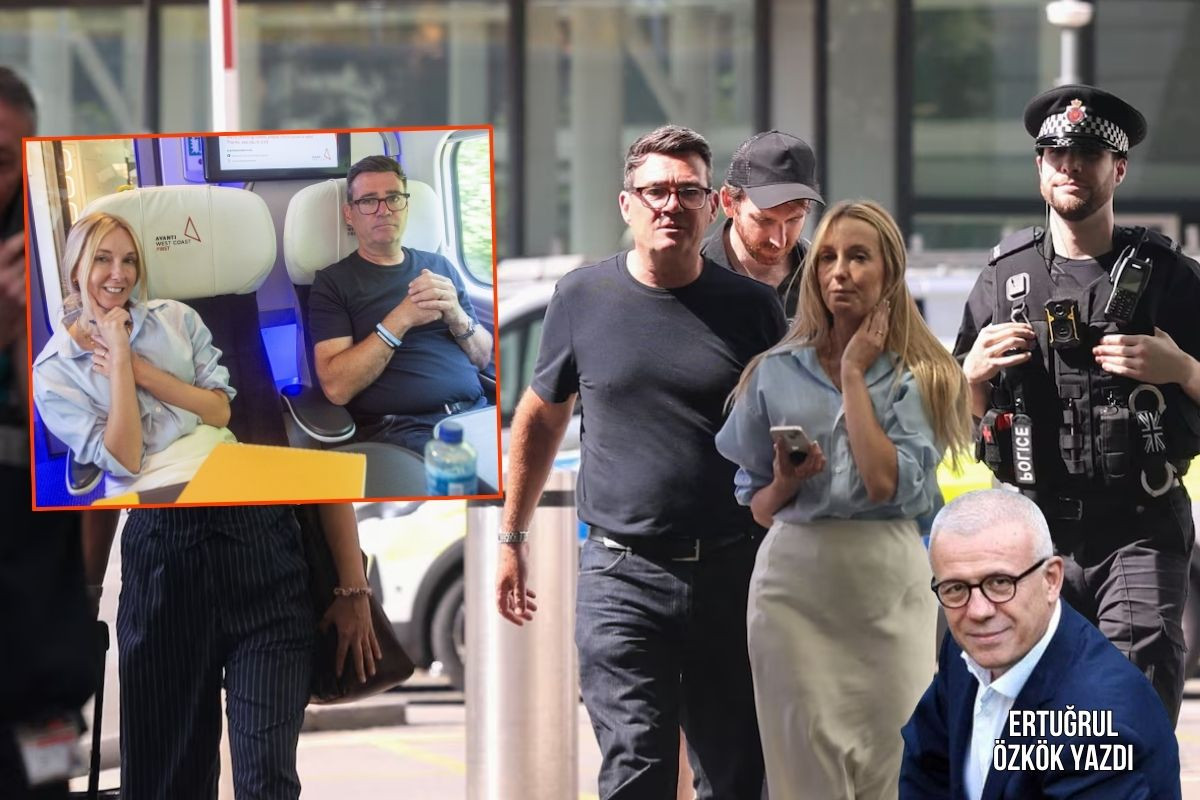 Ertuğrul Özkök, İngiltere başbakanlığı için ismi öne çıkan Andy Burnham'ın 2 saatlik Londra ve liderlik yolculuğunu yazdı