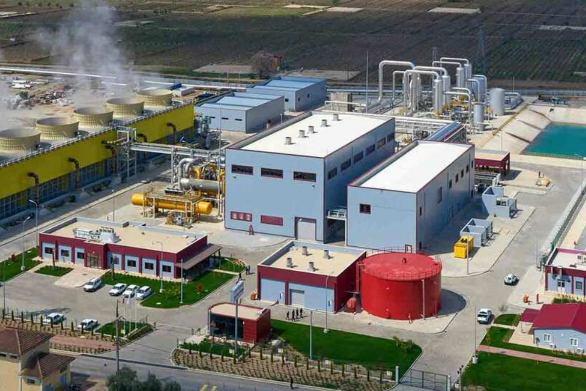 Zorlu Enerji’nin Kızıldere 2 hibrit santrali devreye girdi