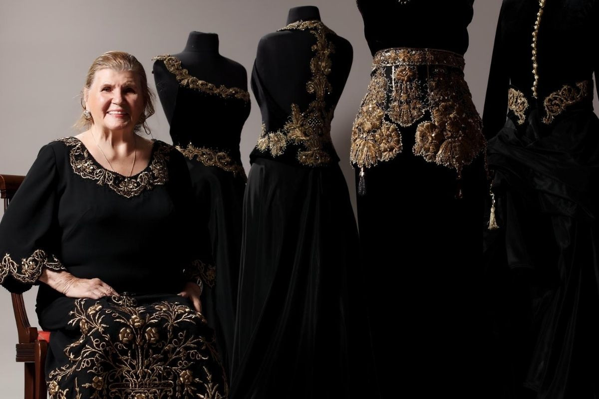 Türk modasının "Madam Z"si Zühal Yorgancıoğlu, İzmir'de hayatını kaybetti