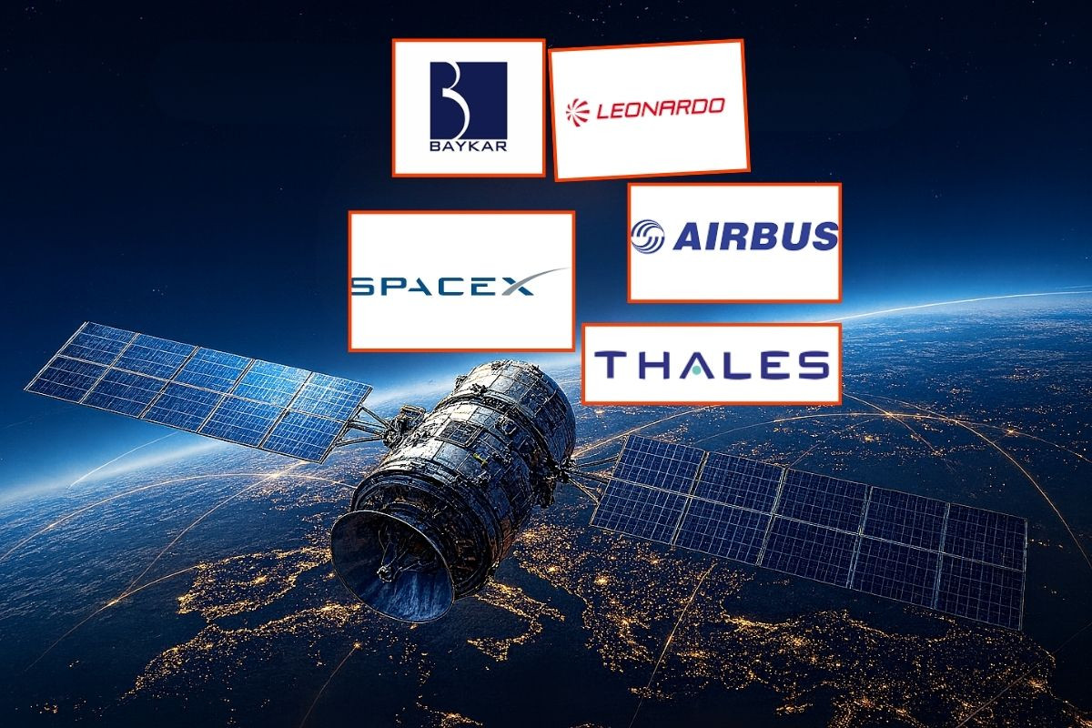 Baykar'ın girişim ortağı İtalyan Leonardo ile Airbus ve Thales, ABD'li SpaceX'e uzayda rakip oluyor