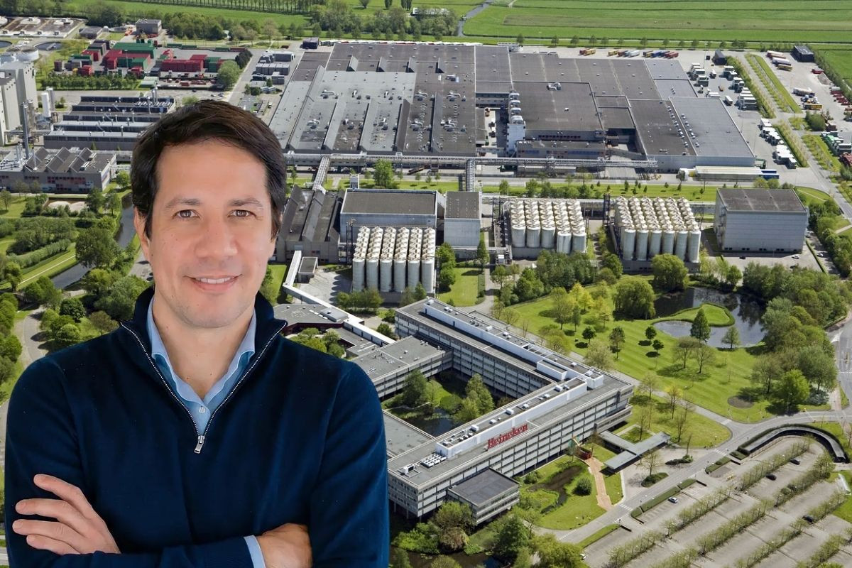 Heineken bira satışları düşünce kahve devi JDE Peet's şirketinin CEO'su Rafael Oliveira'yı transfer etti