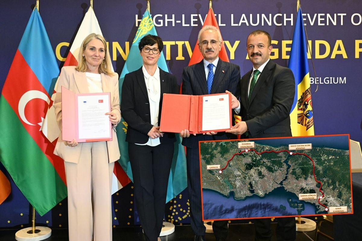 Avrupa Birliği'nden İstanbul Kuzey Demiryolu Geçişi Projesi'ne finansman adımı