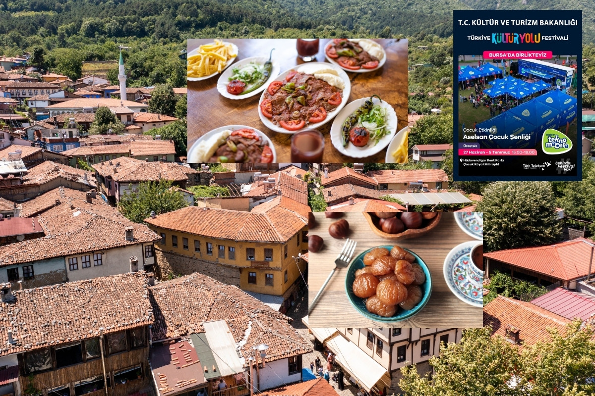Osmanlı’nın ilk başkenti Bursa, kültür yolu festivali ile dokuz gün boyunca sanat ve lezzetin merkezi olacak