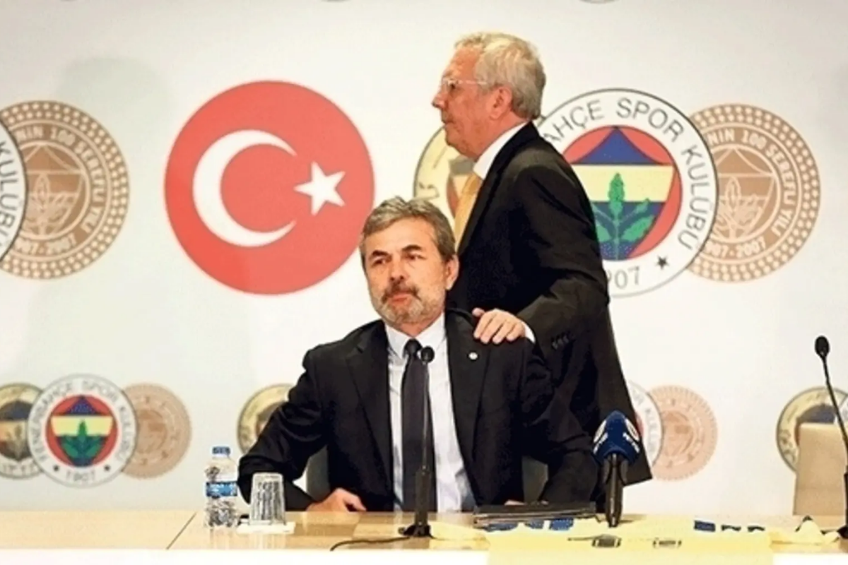 Aykut Kocaman, Aziz Yıldırım'ın teknik direktör tercihi ile ilgili ilk kez konuştu