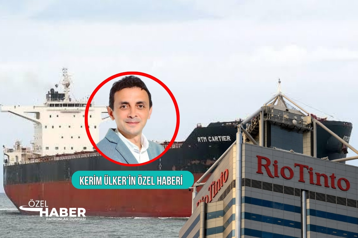 Madencilik şirketi Rio Tinto'nun satışa çıkardığı 3 gemisini Yalçın Sabancı’ya ait YASA Shipping satın aldı