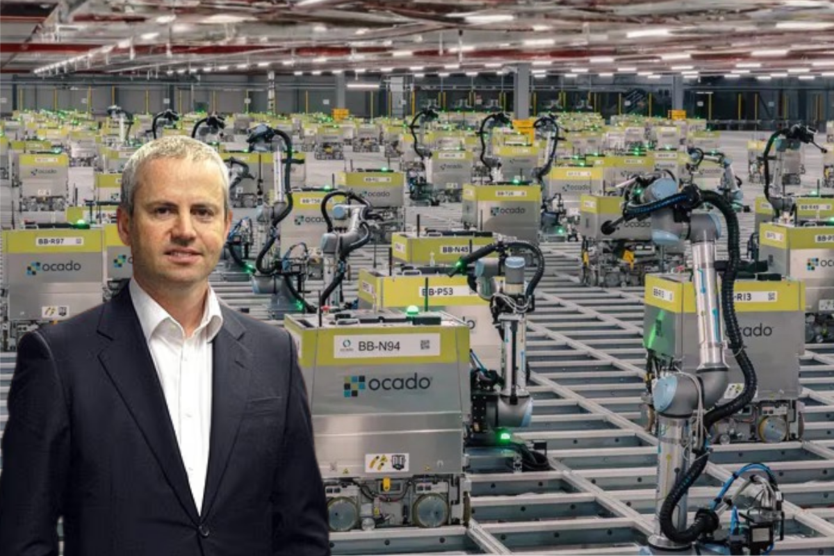 Market otomasyonları da satan İngiltere’nin ilk online marketi Ocado’nun hisseleri yüzde 93 düştü, kurucu CEO şimdi yerine geçecek adayı arıyor