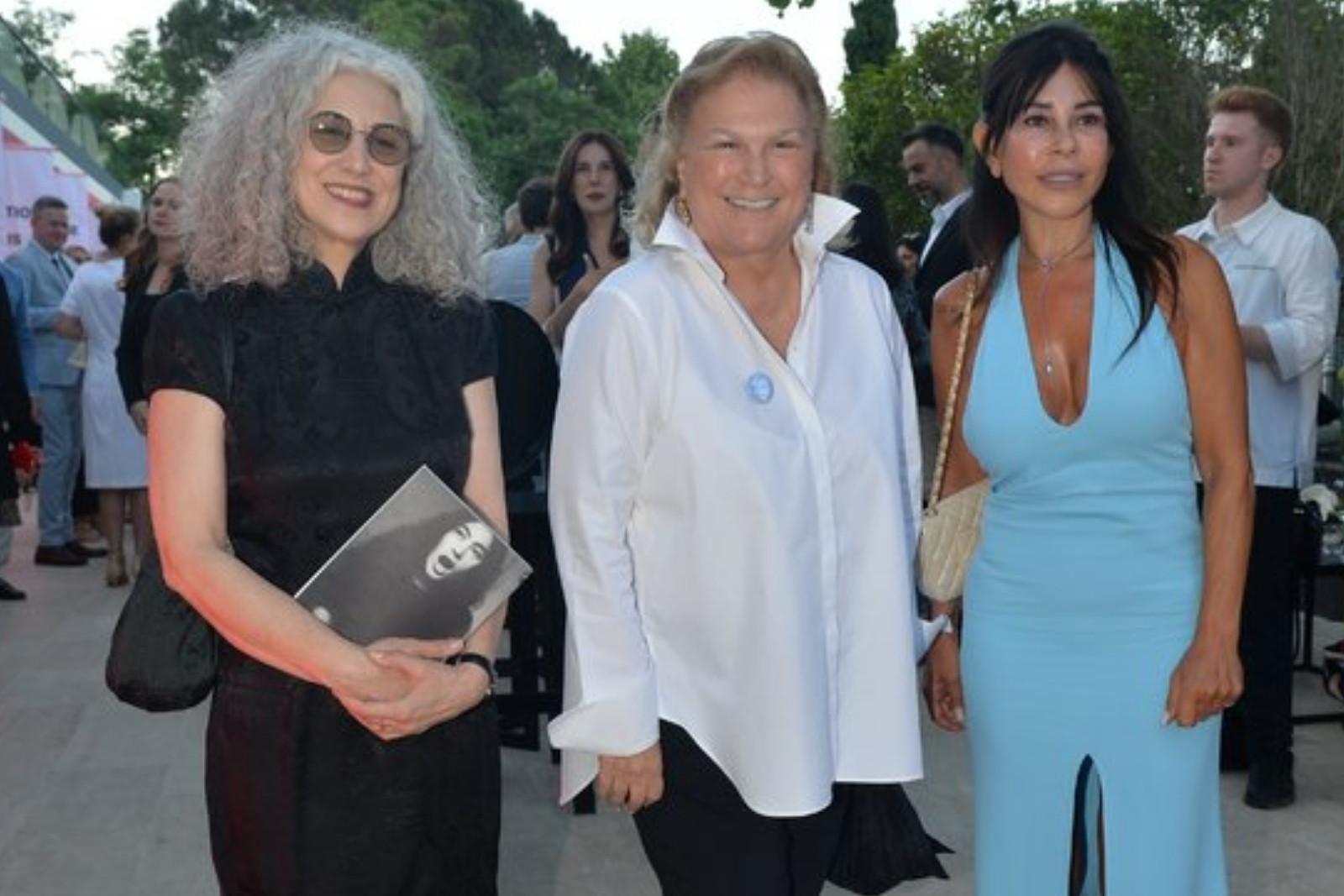 Yoko Ono’nun sergisi Akbank ev sahipliğinde Sakıp Sabancı Müzesi’nde açıldı
