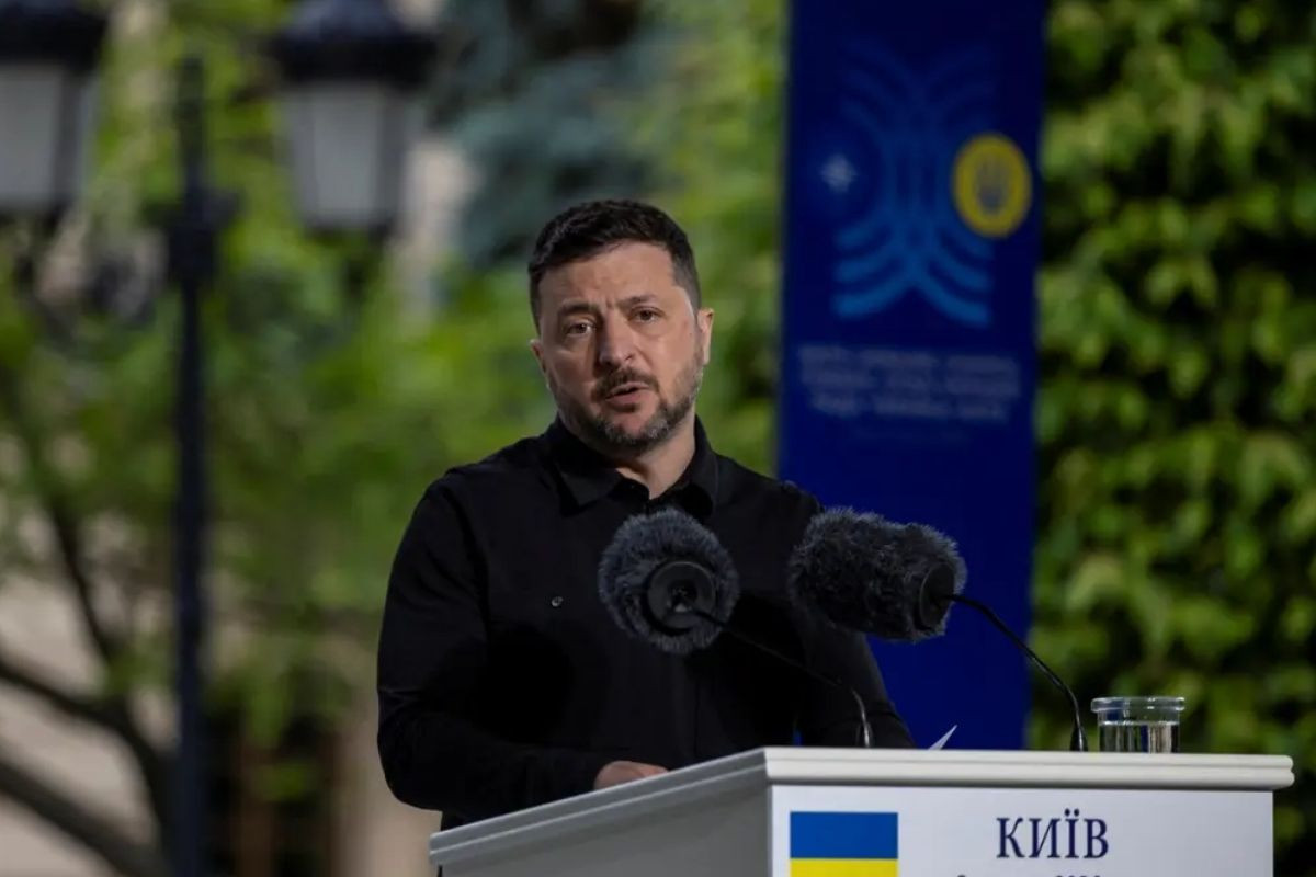 Zelenski, Rusya'yı savaşı bitirmeye zorlamak için 40 günlük saldırı planını onayladı