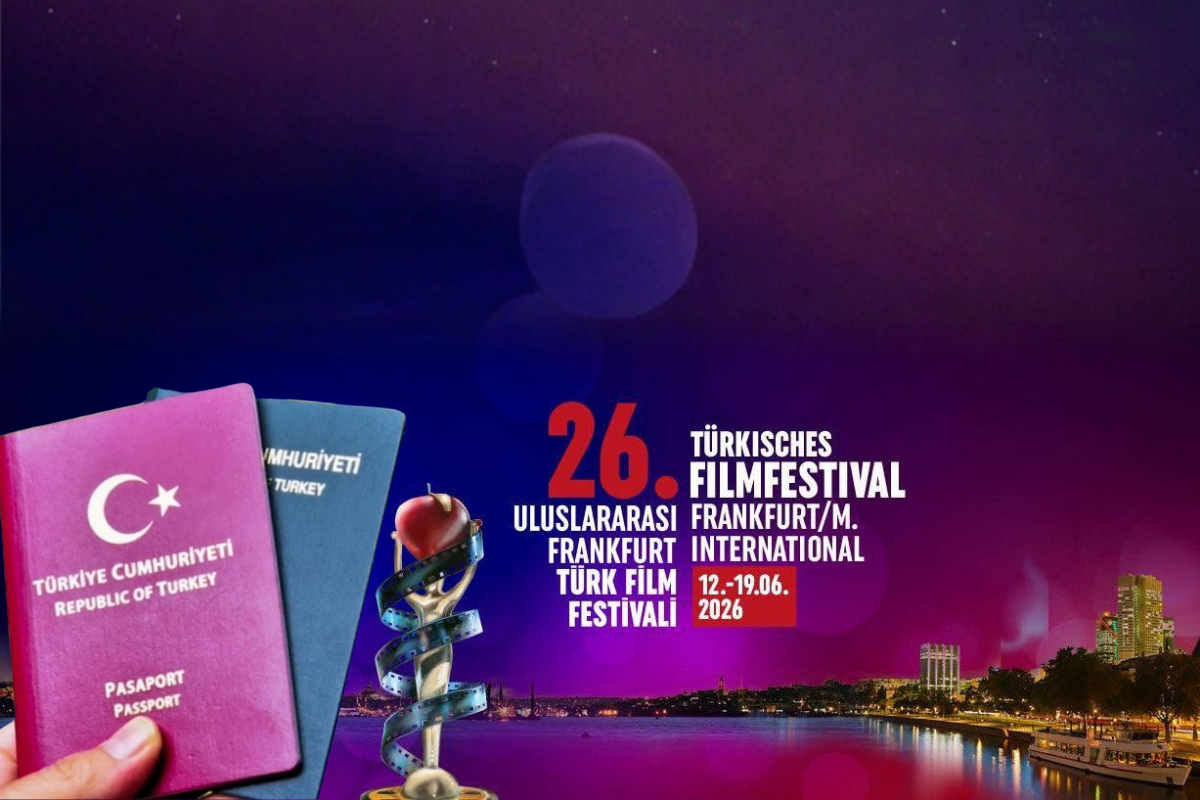 Frankfurt Türk Film Festivali'ne vize krizi damga vurdu