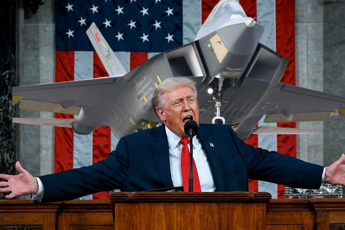 Trump, yerli savaş uçağı KAAN'da kullanılacak jet motorlarının satışını Kongre'ye resmen bildirdi