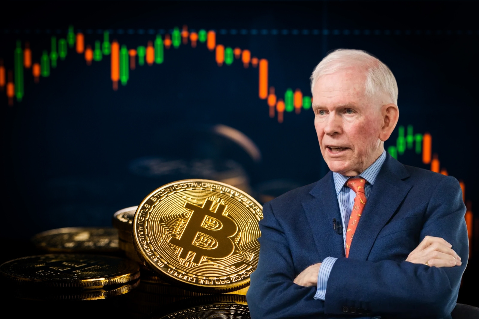 İngiliz milyarder yatırımcı Jeremy Grantham'dan kripto para birimi Bitcoin'le ilgili dikkat çeken kehanet
