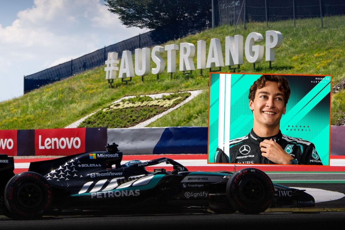Formula 1 Avusturya Grand Prix'sinde pole pozisyonu George Russell'ın