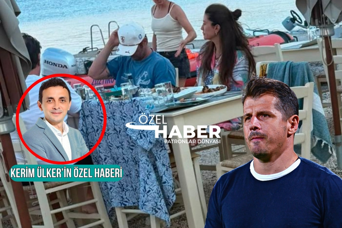Patronlar Dünyası Türk sosyetesinin gözdesi Leros’ta tatil yapan Kıvanç Tatlıtuğ’u görüntüledi, Emre Belözoğlu’nun tekne turuna tanıklık etti