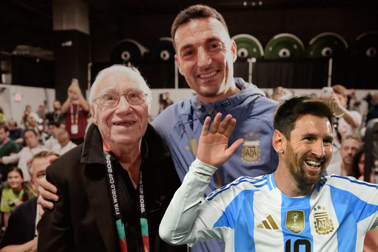 Lionel Scaloni, 91 yaşındaki efsane gazeteci için Messi sırrını açıkladı