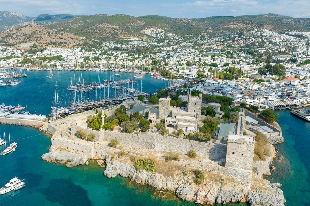 Kültür ve Turizm Bakanlığı'ndan Bodrum'da yeni turizm yatırımlarına arsa tahsisi