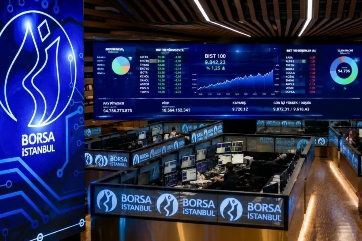BIST 100 endeksi haftaya kayıpla başladı