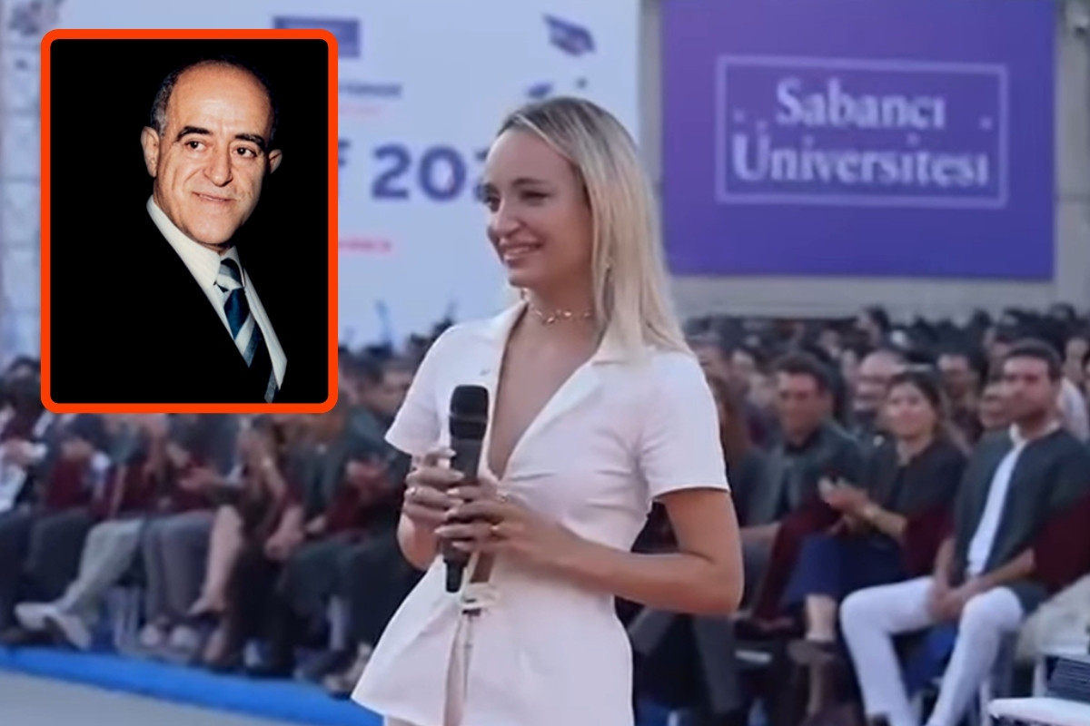 Melisa Sabancı Tapan Sabancı Üniversitesi mezunlarına seslendi, ‘Dedem burada olsa hepiniz kazandınız’ derdi