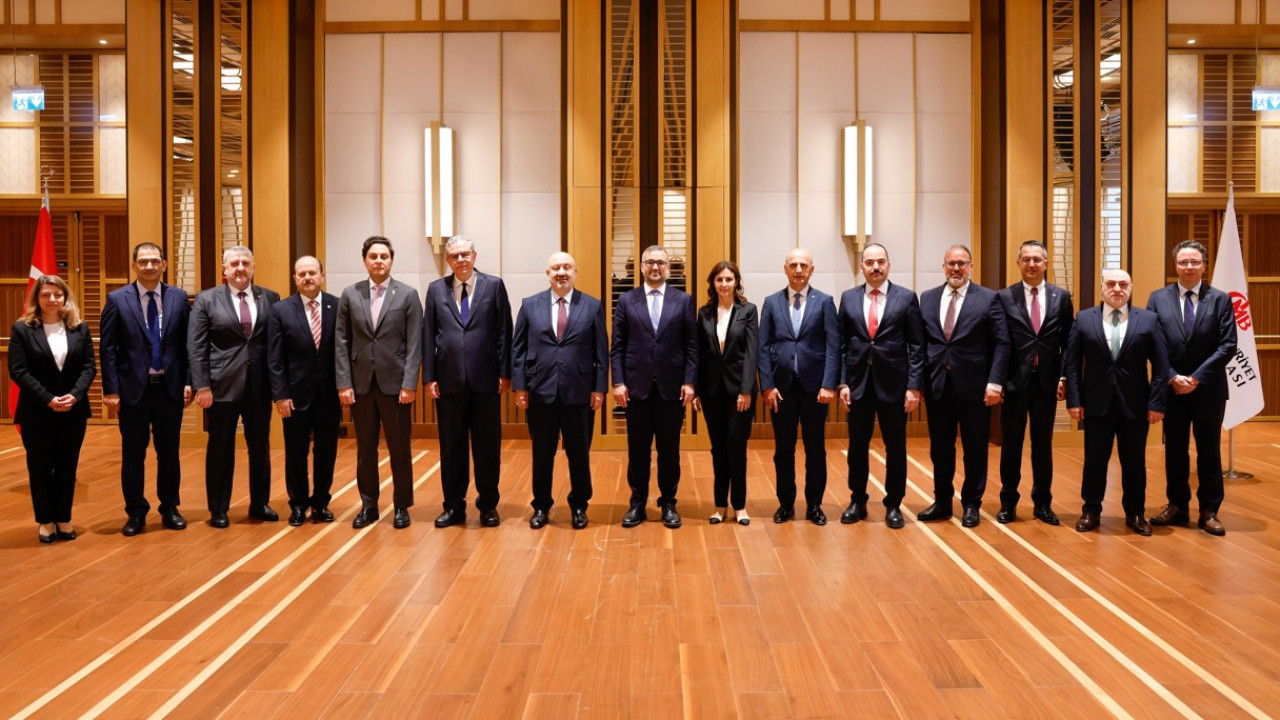 TCMB Başkanı Karahan, Türkiye Katılım Bankaları Birliği Yönetim Kurulu ile bir araya geldi