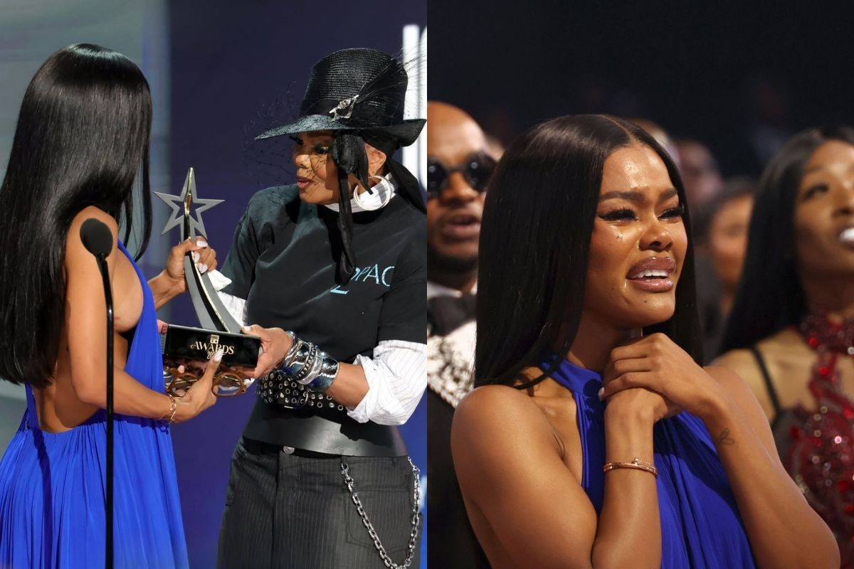 2026 BET Ödülleri'nde 'Yılın İkonu' ödülü Teyana Taylor'ın
