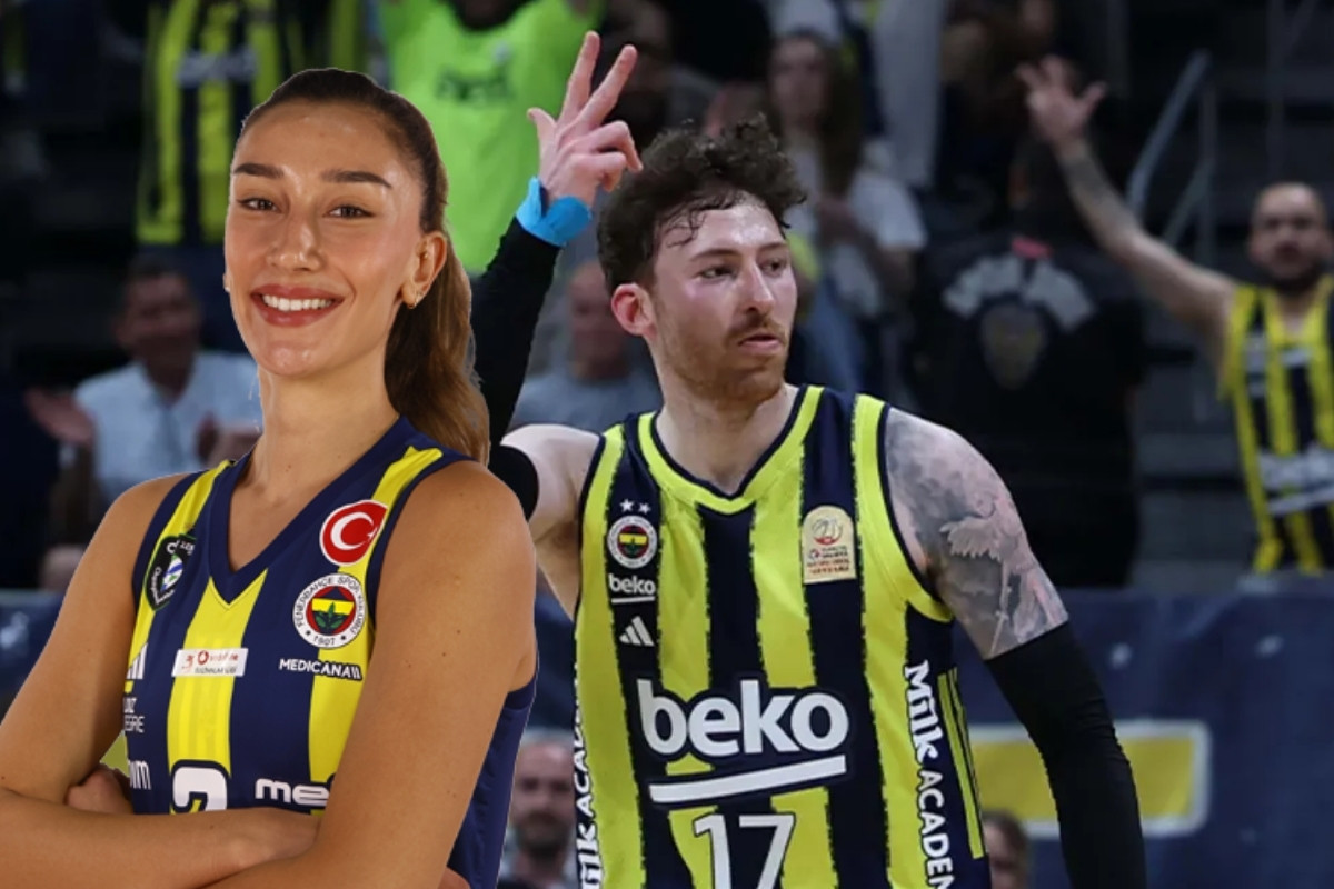 Voleybolcu Hande Baladın ile milli basketbolcu Onuralp Bitim, Bağdat Caddesi'nde birlikte görüntülendi
