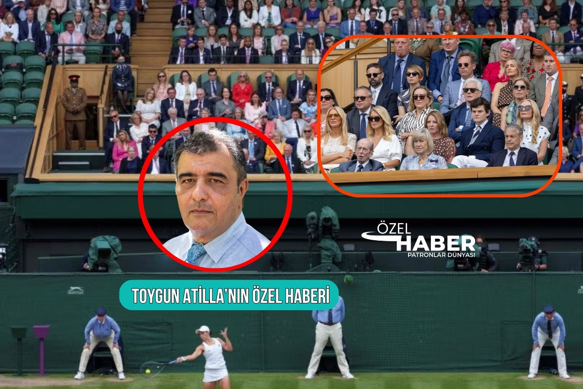 Wimbledon tenis turnuvasındaki Kraliyet locası Royal Box'ın sırrı 